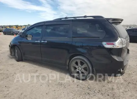 TOYOTA SIENNA SE 2017 vin 5TDXZ3DC9HS843519 from auto auction Copart