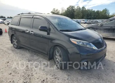 TOYOTA SIENNA SE 2017 vin 5TDXZ3DC9HS843519 from auto auction Copart