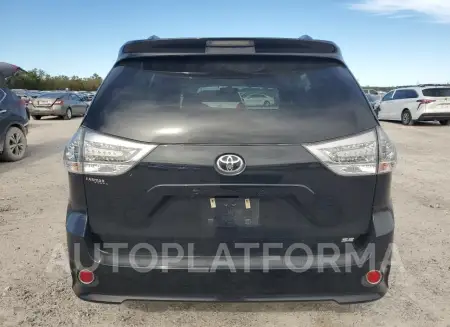 TOYOTA SIENNA SE 2017 vin 5TDXZ3DC9HS843519 from auto auction Copart