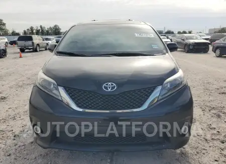 TOYOTA SIENNA SE 2017 vin 5TDXZ3DC9HS843519 from auto auction Copart