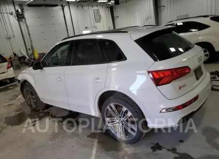 AUDI SQ5 PRESTI 2020 vin WA1C4AFY4L2082080 from auto auction Copart