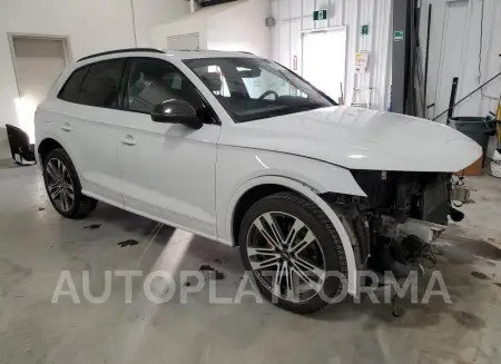 AUDI SQ5 PRESTI 2020 vin WA1C4AFY4L2082080 from auto auction Copart