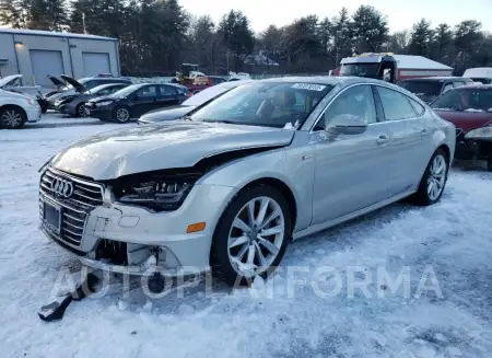 AUDI A7 PRESTIG 2016 vin WAU2GAFC5GN079798 from auto auction Copart