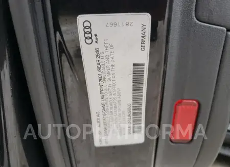 AUDI S5 PREMIUM 2018 vin WAUB4CF52JA026593 from auto auction Copart