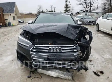 AUDI S5 PREMIUM 2018 vin WAUB4CF52JA026593 from auto auction Copart