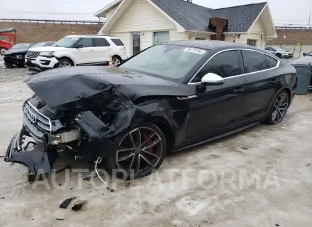 Audi S5 2018 2018 vin WAUB4CF52JA026593 from auto auction Copart