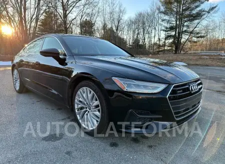 Audi A7 2020 2020 vin WAUP2AF21LN042527 from auto auction Copart