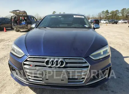 AUDI S5 PRESTIG 2018 vin WAUR4AF56JA057557 from auto auction Copart