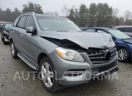 MERCEDES-BENZ ML 350 4MA 2015 vin 4JGDA5HB2FA484933 from auto auction Copart