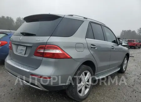 MERCEDES-BENZ ML 350 4MA 2015 vin 4JGDA5HB2FA484933 from auto auction Copart