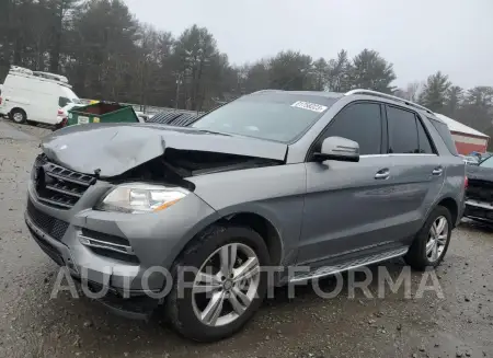 MERCEDES-BENZ ML 350 4MA 2015 vin 4JGDA5HB2FA484933 from auto auction Copart