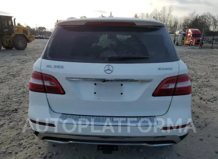 MERCEDES-BENZ ML 350 4MA 2015 vin 4JGDA5HB2FA618324 from auto auction Copart