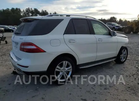 MERCEDES-BENZ ML 350 4MA 2015 vin 4JGDA5HB2FA618324 from auto auction Copart