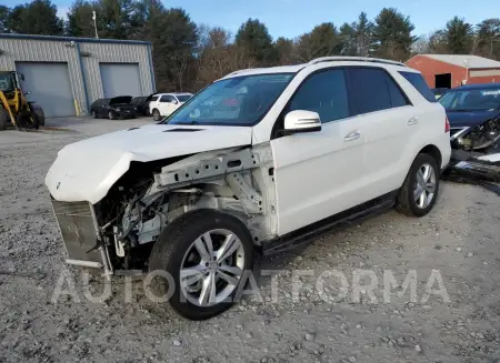 MERCEDES-BENZ ML 350 4MA 2015 vin 4JGDA5HB2FA618324 from auto auction Copart