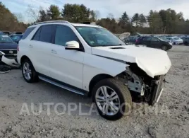 MERCEDES-BENZ ML 350 4MA 2015 vin 4JGDA5HB2FA618324 from auto auction Copart