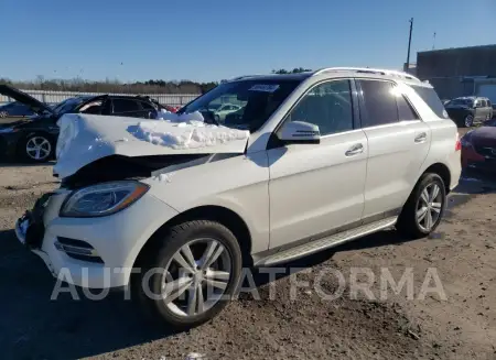 Mercedes-Benz ML350 2015 2015 vin 4JGDA5HB7FA516193 from auto auction Copart