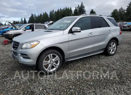 Mercedes-Benz ML350 2015 2015 vin 4JGDA5HB8FA503114 from auto auction Copart