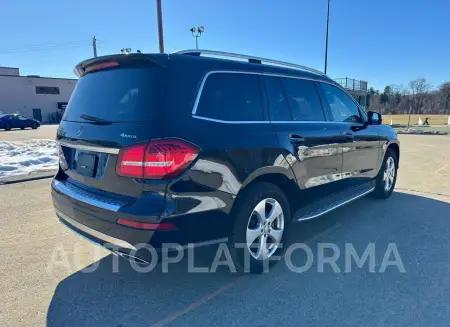 MERCEDES-BENZ GLS 450 4M 2017 vin 4JGDF6EE0HA848453 from auto auction Copart