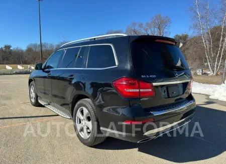 MERCEDES-BENZ GLS 450 4M 2017 vin 4JGDF6EE0HA848453 from auto auction Copart