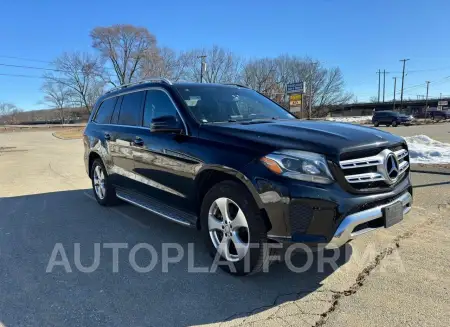 MERCEDES-BENZ GLS 450 4M 2017 vin 4JGDF6EE0HA848453 from auto auction Copart