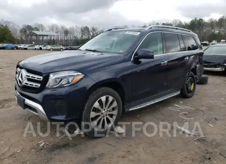 Mercedes-Benz GLS450 2017 2017 vin 4JGDF6EE3HA875582 from auto auction Copart