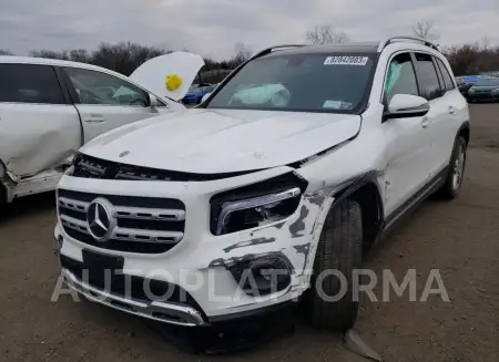 Mercedes-Benz GLB250 2022 2022 vin W1N4M4HB4NW256190 from auto auction Copart