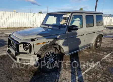 Mercedes-Benz G500 2022 2022 vin W1NYC6BJ5NX445585 from auto auction Copart