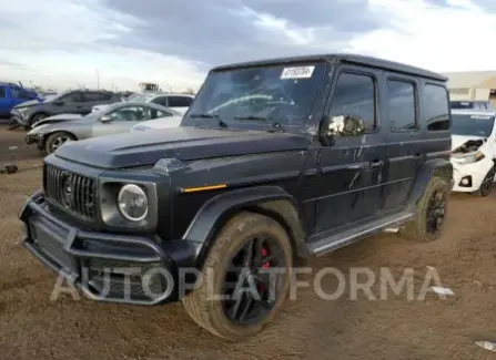 Mercedes-Benz G63 AMG 2021 2021 vin W1NYC7HJ2MX372705 from auto auction Copart