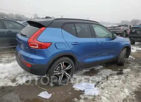 VOLVO XC40 T5 R- 2021 vin YV4162UM5M2488977 from auto auction Copart