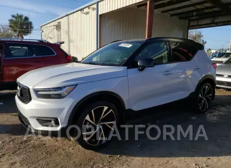 Volvo XC40 T5 2021 2021 vin YV4162UM9M2435733 from auto auction Copart