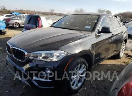 BMW X6 xDrive 2016 2016 vin 5UXKU2C52G0N79842 from auto auction Copart