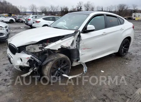 BMW X6 xDrive 2016 2016 vin 5UXKU2C53G0N81597 from auto auction Copart