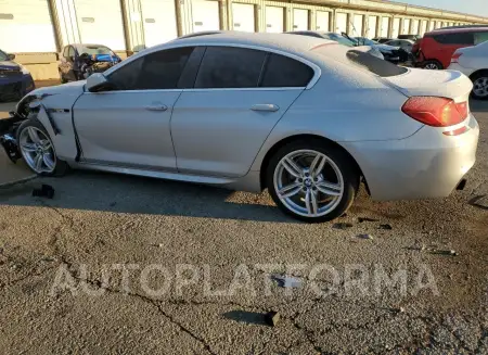 BMW 640 XI GRA 2015 vin WBA6B8C5XFD453941 from auto auction Copart