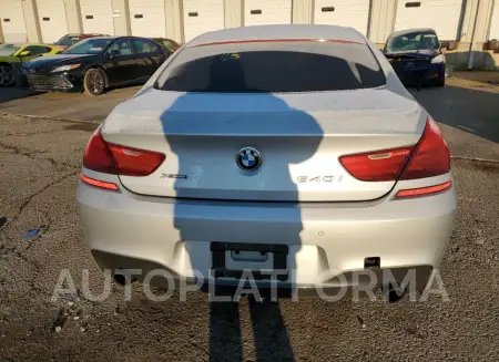 BMW 640 XI GRA 2015 vin WBA6B8C5XFD453941 from auto auction Copart