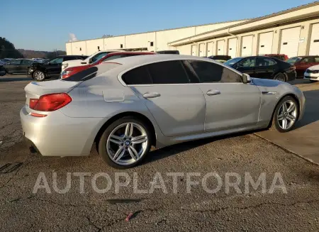 BMW 640 XI GRA 2015 vin WBA6B8C5XFD453941 from auto auction Copart