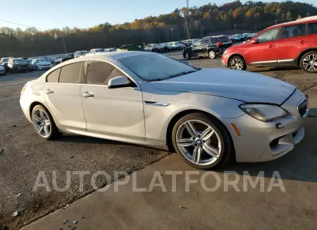 BMW 640 XI GRA 2015 vin WBA6B8C5XFD453941 from auto auction Copart