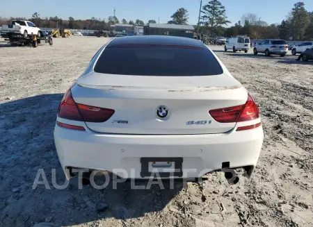 BMW 640 XI GRA 2016 vin WBA6D2C52GGT65554 from auto auction Copart