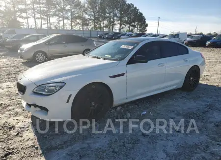 BMW 640XI 2016 2016 vin WBA6D2C52GGT65554 from auto auction Copart