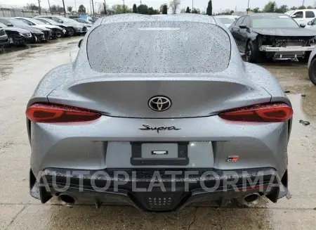 TOYOTA SUPRA BASE 2022 vin WZ1DB0C02NW051092 from auto auction Copart