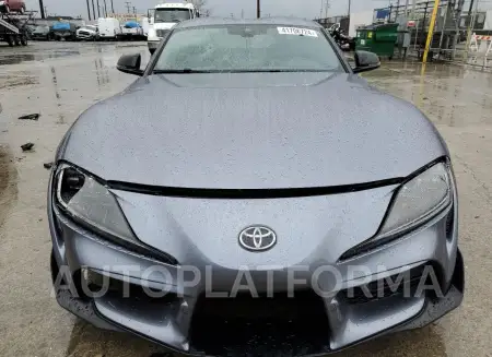 TOYOTA SUPRA BASE 2022 vin WZ1DB0C02NW051092 from auto auction Copart