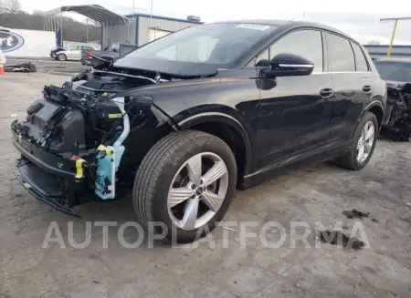 Audi Q4 E-Tron 2022 2022 vin WA1H2BFZ3NP047689 from auto auction Copart