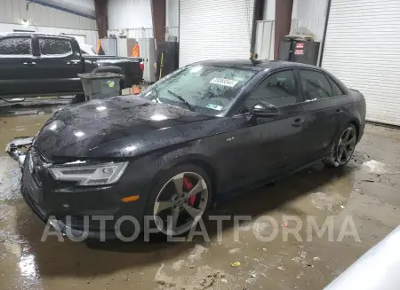 Audi S4 2018 2018 vin WAUB4AF44JA135987 from auto auction Copart