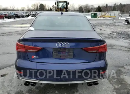 AUDI S3 PRESTIG 2017 vin WAUF1GFF0H1060424 from auto auction Copart