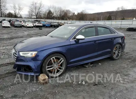 AUDI S3 PRESTIG 2017 vin WAUF1GFF0H1060424 from auto auction Copart