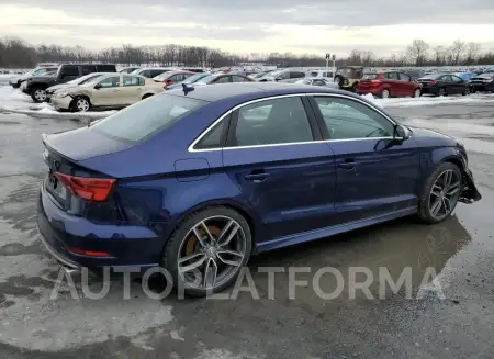 AUDI S3 PRESTIG 2017 vin WAUF1GFF0H1060424 from auto auction Copart