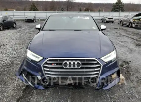 AUDI S3 PRESTIG 2017 vin WAUF1GFF0H1060424 from auto auction Copart