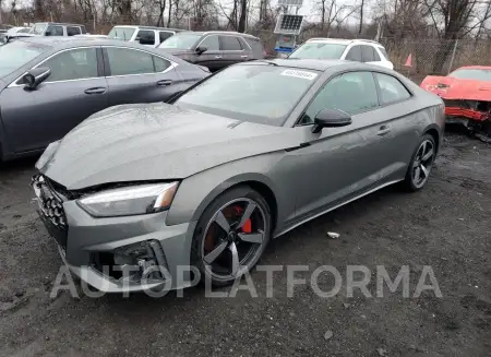 Audi A5 2023 2023 vin WAUTAAF53PA006606 from auto auction Copart