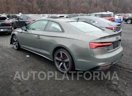 AUDI A5 PREMIUM 2023 vin WAUTAAF53PA006606 from auto auction Copart