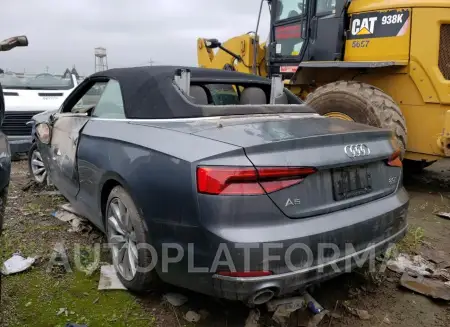 AUDI A5 PREMIUM 2018 vin WAUYNGF5XJN001027 from auto auction Copart