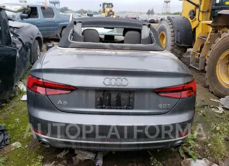 AUDI A5 PREMIUM 2018 vin WAUYNGF5XJN001027 from auto auction Copart